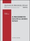 Il procedimento davanti al giudice di pace