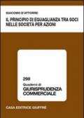 Il principio di eguaglianza tra soci nelle società per azioni