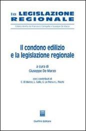 Il condono edilizio e la legislazione regionale