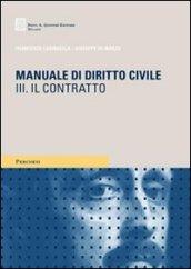 Manuale di diritto civile. 3.Il contratto