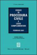 Codice di procedura civile e leggi complementari