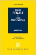 Codice penale e leggi complementari