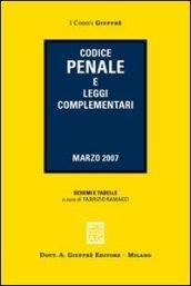 Codice penale e leggi complementari