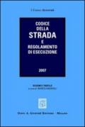 Codice della strada e regolamento di esecuzione