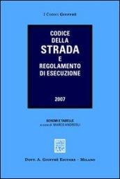 Codice della strada e regolamento di esecuzione