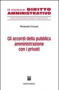 Gli accordi della pubblica amministrazione con i privati