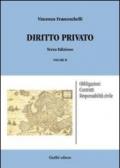 Diritto privato. 2.Obbligazioni, contratti, responsabilità civile