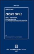 Codice civile. Con la Costituzione, i trattati U.E. e C.E., e le principali norme complementari