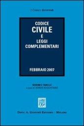 Codice civile e leggi complementari