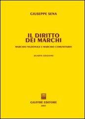 Il diritto dei marchi. Marchio nazionale e marchio comunitario