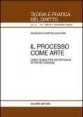 Il processo come arte. Linee guida per un'efficace attività forense