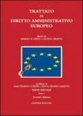Trattato di Diritto Amministrativo Europeo (Parte Speciale in 4 tomi)
