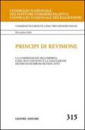 Principi di revisione. Documento 315. La comprensione dell'impresa e del suo contesto e la valutazione dei rischi di errori significativi