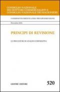 Principi di revisione. Documento 520. Le procedure di analisi comparativa