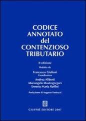 Codice annotato del contenzioso tributario