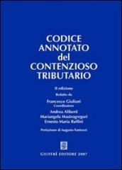 Codice annotato del contenzioso tributario