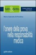 L'onere della prova nella responsabilità medica