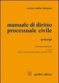 Manuale di diritto processuale civile. Principi