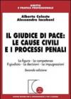 Il giudice di pace: le cause civili e i processi penali. La figura, le competenze, il giudizio, le decisioni, le impugnazioni