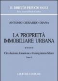 La proprietà immobiliare urbana. 5: Circolazione, locazione e leasing immobiliare