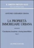 La proprietà immobiliare urbana. 5: Circolazione, locazione e leasing immobiliare