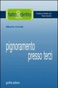 Pignoramento presso terzi