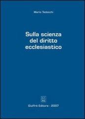 Sulla scienza del diritto ecclesiastico