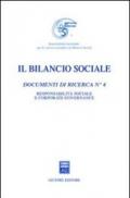 Il bilancio sociale. Documenti di ricerca. 4.Responsabilità sociale e corporate governance