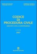 Codice di procedura civile. Annotato con la giurisprudenza