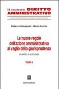 Le nuove regole dell'azione amministrativa al vaglio della giurisprudenza. 2.Invalidità e autotutela