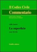 La superficie. Artt. 952-956