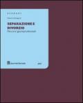 Separazione e divorzio. Percorsi giurisprudenziali