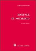 Manuale di notariato