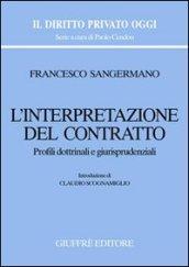 L'interpretazione del contratto. Profili dottrinali e giurisprudenziali