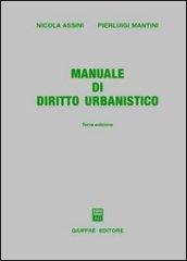 Manuale di diritto urbanistico