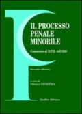 Il processo penale minorile. Commento al D.P.R. 448/1988