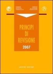 Principi di revisione 2007