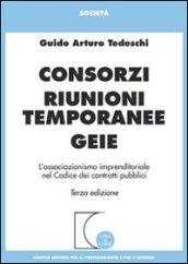 Consorzi, riunioni temporanee, Geie. L'associazionismo imprenditoriale nel codice dei contratti pubblici