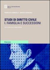 Studi di diritto civile. 2.Famiglia e successioni