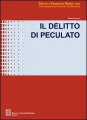 Il delitto di peculato