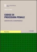 Codice di procedura penale. Annotato con la giurisprudenza