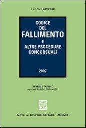 Codice del fallimento e altre procedure concorsuali 2007