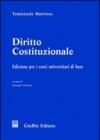 Diritto costituzionale