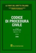 Codice di procedura civile (2 vol.)