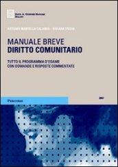 Diritto comunitario