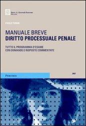 Diritto processuale penale