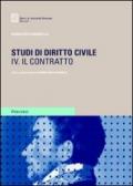 Studi di diritto civile. 4.Il contratto