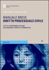 Diritto processuale civile