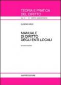 Manuale di diritto degli enti locali