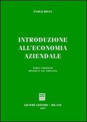 Introduzione all'economia aziendale